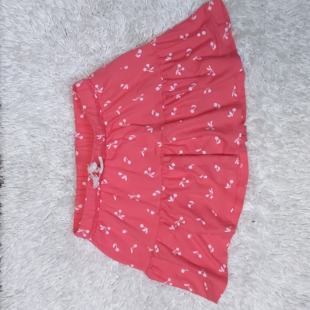 Cat & Jack Girls Size M (8) Pink Short Skirt/Skort